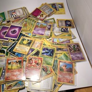 Pokémon card lot